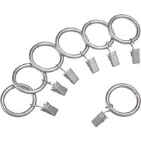 7-Pack-Vorhangzubehör Zubehör Vorhang-Clip-Haken Vorhang-Ring-Haken-Clip 7-Pack-Vorhangzubehör Zubehör Vorhang-Clip-Haken Vorhang-Ring-Haken-Clip von AOUGO