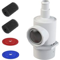 Aougo - 9-100-9001 Universeller Ersatz-Wandbeschlag, kompatibel mit Polaris Zodiac 280 380 180 mit Robot Tail Foam Brush von AOUGO