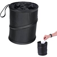 Auto-Mülleimer, Innen-Auto-Mülleimer, kleiner Auto-Mülleimer, faltbarer Auto-Mülleimer, tragbarer Auto-Mülleimer, universell wasserdicht, für Auto-Mülleimer, Innen-Auto-Mülleimer, kleiner Auto-Mülleimer, faltbarer Auto-Mülleimer, tragbarer Auto-Mülleimer, universell wasserdicht, für von AOUGO