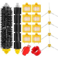 Ersatzset kompatibel mit iRobot Roomba Serie 700 720 750 760 765 770 772 772e 774 775 776 776p 780 782 782e 785 786 786p 790 Staubsauger – 16 Stück Ersatzset kompatibel mit iRobot Roomba Serie 700 720 750 760 765 770 772 772e 774 775 776 776p 780 782 782e 785 786 786p 790 Staubsauger – 16 Stück von AOUGO
