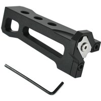 Holzbearbeitungs-Handhobel, Fasenhobel, Eckenhobel für Holz, kleiner Handhobel für schnelles Beschneiden von Holzkanten (R3) von AOUGO