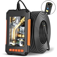 Aougo - Industrieendoskop, Doppelkopf-Endoskop-Inspektionskamera, 1080P HD-Digitalendoskop mit Doppelobjektiv, 4,3-Zoll-LCD-Bildschirm, IP67 Aougo - Industrieendoskop, Doppelkopf-Endoskop-Inspektionskamera, 1080P HD-Digitalendoskop mit Doppelobjektiv, 4,3-Zoll-LCD-Bildschirm, IP67 von AOUGO