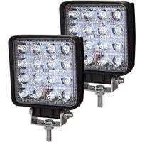 LED-Arbeitsscheinwerfer, LED-Leiste, 12 v, 48 w, 10 cm, LED-Autoscheinwerfer, wasserdicht, IP67, Spot-Nebelscheinwerfer, LED-Arbeitsscheinwerfer für LED-Arbeitsscheinwerfer, LED-Leiste, 12 v, 48 w, 10 cm, LED-Autoscheinwerfer, wasserdicht, IP67, Spot-Nebelscheinwerfer, LED-Arbeitsscheinwerfer für von AOUGO