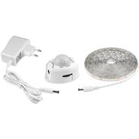 LED-Streifen mit Bewegungssensor, selbstklebender flexibler LED-Streifen, wasserdicht IP65 mit 12-V-Stromversorgung, Lichtleiste für Schlafzimmer, von AOUGO
