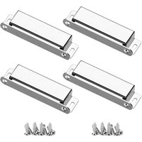 Aougo - Magnete Magnetverschlüsse, Magnet Schranktür Magnetverschluss 4 Stück Edelstahl Magnetverschlüsse Zugkraft bis 27 kg Aougo - Magnete Magnetverschlüsse, Magnet Schranktür Magnetverschluss 4 Stück Edelstahl Magnetverschlüsse Zugkraft bis 27 kg von AOUGO