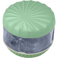 Aougo - Manueller Knoblauchzerkleinerer – Küchenmaschine, manueller Knoblauchzerkleinerer mit scharfer Klinge, Zwiebelschneider für Gemüse, Ingwer, von AOUGO