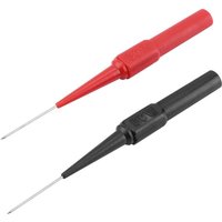 Aougo - Multimeter-Sonden mit Edelstahlspitze, flexible Silikon-Rücksonden-Teststange von AOUGO