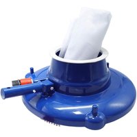 Pool-Jet-Staubsauger, tragbarer Pool-Staubsauger-Jet-Reiniger mit Bürste, Tasche und Stange, Pool-Reinigungszubehör für Pool Fountain Spa von AOUGO