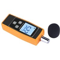 Aougo - Schallpegelmesser Schallpegelmesser Digitaler Schallpegelmesser Audio-Geräuschpegelmesser 30-130 dB Dezibel Mini-Schallpegelmesser von AOUGO