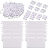 Zubehör für vertikale Jalousien, Rollladen-Vorhang-Verbindungsclips, Perlenseil, DIY-Handwerk, Rollo-Befestigung, Ersatz für Zuhause und Geschäft von AOUGO