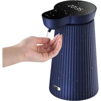 Automatischer Seifenspender, 500 ml, automatischer Seifenspender, USB-Aufladung mit Sensor-Seifenspender, IPX4 wasserdichter berührungsloser Automatischer Seifenspender, 500 ml, automatischer Seifenspender, USB-Aufladung mit Sensor-Seifenspender, IPX4 wasserdichter berührungsloser von AOUGO