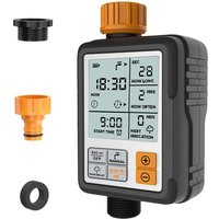 Aougo - Bewässerungs-Timer – programmierbarer Gartenhahn – digitaler automatischer Wasserhahn-Timer – Sprinkler-Bewässerungssystem-Controller Aougo - Bewässerungs-Timer – programmierbarer Gartenhahn – digitaler automatischer Wasserhahn-Timer – Sprinkler-Bewässerungssystem-Controller von AOUGO