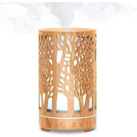 Diffusor für ätherische Öle, Aromatherapie-Diffusor, großer Kapazitäts-Ultraschall-Aroma-Kühlnebel-Luftbefeuchter-Diffusor mit einstellbarem Diffusor für ätherische Öle, Aromatherapie-Diffusor, großer Kapazitäts-Ultraschall-Aroma-Kühlnebel-Luftbefeuchter-Diffusor mit einstellbarem von AOUGO