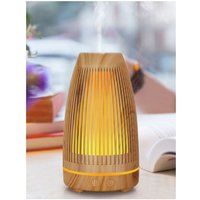 Elektrische Diffusoren für ätherische Öle, Ultraschall-Luftbefeuchter, elektrischer Aromatherapie-Diffusor, 7 Farben, LED-Leuchten für Zuhause, Yoga, Elektrische Diffusoren für ätherische Öle, Ultraschall-Luftbefeuchter, elektrischer Aromatherapie-Diffusor, 7 Farben, LED-Leuchten für Zuhause, Yoga, von AOUGO