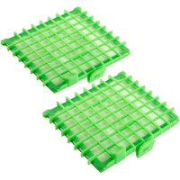 Filter für Rowenta ZR002901 Kompatibles Zubehör für H13 Silence Force seb rowenta Staubsauger (2 Stück) von AOUGO