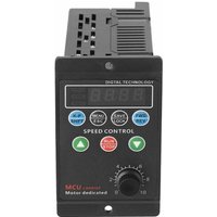 Aougo - Frequenzumrichter für Dreiphasenmotor mit einphasigem Eingang 220 v – 4-stellige Digitalanzeige – mehrfarbiger Typ von AOUGO