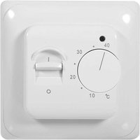 Fußbodenheizungsthermostat, 220 v mechanischer manueller Raumheizungsthermostat, Klimaanlage, Temperaturregelungsschalter, Sicherheit, Fußbodenheizungsthermostat, 220 v mechanischer manueller Raumheizungsthermostat, Klimaanlage, Temperaturregelungsschalter, Sicherheit, von AOUGO