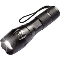 Hochleistungs-LED-Taschenlampen-Set mit wiederaufladbaren 18650-Batterien, taktische Taschenlampe mit USB-Ladegerät Hochleistungs-LED-Taschenlampen-Set mit wiederaufladbaren 18650-Batterien, taktische Taschenlampe mit USB-Ladegerät von AOUGO