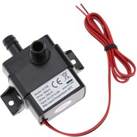 Hochwertige kleine tragbare Pumpen Micro-Micro dc 12V bürstenlose Tauchpumpe Computer Wasserkühlung Umwälzpumpe DC12V 3M von AOUGO