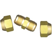 Klimaanlage, Kupferrohr, Doppelverbindung, mittlerer Durchmesser, nahtlose Bördelmutter, 6–20 mm Klimaanlage, Kupferrohr, Doppelverbindung, mittlerer Durchmesser, nahtlose Bördelmutter, 6–20 mm von AOUGO