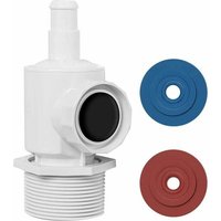 Kompletter UWF-Wandanschluss, anpassbar für Polaris 280 180 380 480 3900 Sport – 9-100-9001- Roboter-Wandsteckdose, Polaris Zodiac 9-100-9001 von AOUGO