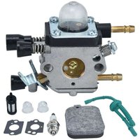 Aougo - Laubbläser-Vergaser für Stihl BG45 BG46 BG55 BG65 BR45C SH55 SH85 mit Tune-Up-Kit 4229 1200 606 Aougo - Laubbläser-Vergaser für Stihl BG45 BG46 BG55 BG65 BR45C SH55 SH85 mit Tune-Up-Kit 4229 1200 606 von AOUGO