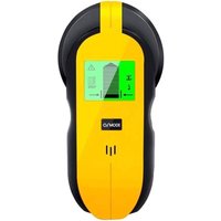 Multifunktionaler 4-in-1-Bolzensucher mit HD-LCD-Display, Wandscanner für Metall, Rohre, Holz, Stromleitungen, Wechselspannungsdetektor von AOUGO