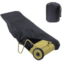 Rasenmäher Push Outdoor Wasserdicht Staubdicht UV-Schutz Traktor Schneefräse Abdeckung Gartenmöbel Universal Fit Oxford Tuch Rasenmäher Push Outdoor Wasserdicht Staubdicht UV-Schutz Traktor Schneefräse Abdeckung Gartenmöbel Universal Fit Oxford Tuch von AOUGO