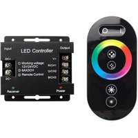 Rgb led Touch Dimmer 12V-24V Dimmerschalter für LED-Streifenlichter von AOUGO