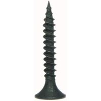 Schwarzer Gipskarton-Schraubstreifen universal 3,5 x 25 mm, Karton mit 1000 Stück von AOUGO