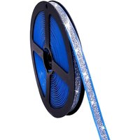 Aougo - Selbstklebendes Dichtungsband, Polyurethan-Dichtungsband für Badewanne, Badezimmer, Toilette, Küche (b: 7,5 mm, Silber) von AOUGO
