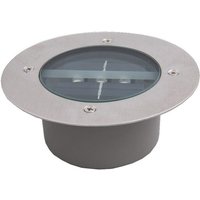 Solarleuchte für den Außenbereich, 4 Stück, 3 LED-Spot-Solar-Gartenlampen, wasserdicht IP65, dekorative Rasenleuchte für Weg, Terrasse, Garten, von AOUGO