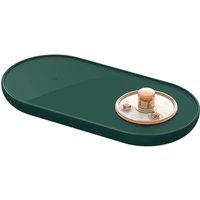 Aougo - Tassenwärmer, USB-Smart-Thermostat-Untersetzer, 55 ℃ Heizbecher-Untersetzer, Kaffee-/Milch-/Teewärmer von AOUGO