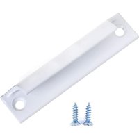 Türgriff, Push-Pull-Verriegelungshülse, Zugknopf, Balkontüren und Fenster, Brandschutztür, einfache Installation, schwarz-weiße Möbel aus von AOUGO