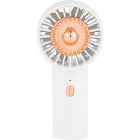 Aougo - Ultraleichter tragbarer Ventilator, Mini-Handventilator, 3 Geschwindigkeiten, starker Wind, leise, wiederaufladbarer USB-Taschenventilator, von AOUGO
