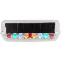 Universal Auto Solar Power Simulierte Alarm Warnung Strobe Licht Anti-Diebstahl 8 led Blinkende Sicherheit Licht Bremslicht Universal Auto Solar Power Simulierte Alarm Warnung Strobe Licht Anti-Diebstahl 8 led Blinkende Sicherheit Licht Bremslicht von AOUGO