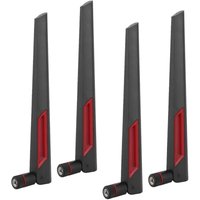 WLAN-Antenne, WLAN-Router-Antenne mit omnidirektionaler Dualband-Richtantenne für rp-sma für asus AC68U (4 Stück) von AOUGO