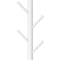 Aougo - Wandgarderobe aus Holz – Ast-Design – modern – vertikale Wandmontage – dekorative Holzhaken weiß Aougo - Wandgarderobe aus Holz – Ast-Design – modern – vertikale Wandmontage – dekorative Holzhaken weiß von AOUGO