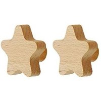 Aougo - Wandgarderobe für Kinder, Wandhaken aus Holz, Wandgarderobe zum Aufhängen von Taschen, Handtüchern und Mänteln, skandinavische Dekoration, von AOUGO