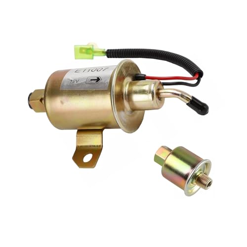 E11007 Elektrische Kraftstoffpumpe Ersatz für Airtex E11007 A029F889 149-2311 149-2311-02 149-2311-01 149231101, kompatibel mit Onan Cummins Generator 4KW 12V Microlite MicroQuiet 4000 0 4 kW. RV E11007 Elektrische Kraftstoffpumpe Ersatz für Airtex E11007 A029F889 149-2311 149-2311-02 149-2311-01 149231101, kompatibel mit Onan Cummins Generator 4KW 12V Microlite MicroQuiet 4000 0 4 kW. RV von Zqqalitize