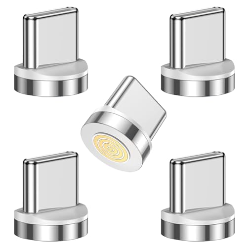 AOUZOVLI 5 Pcs Magnettisches Ladekabel Usb C Magnet Adapter Kompatibel Mit Statik 360 Pro Magnetisches Ladekabel 100w Schnellladung Typ C EnthäLt Nur Den Adapter von AOUZOVLI