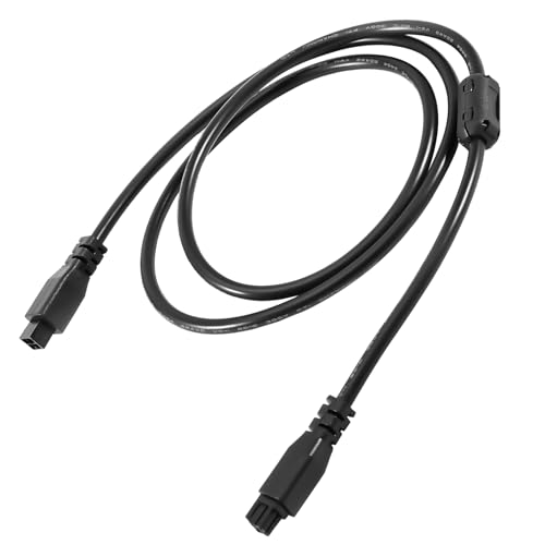 Kompatibel mit 4pin Ams Lite Verlängerungskabel Kompatibel mit Ams Lite-Verlängerungskabel Kupferkern Verlängerungskabel Kompatibel mit Bambu Lab A1/A1 Mini 3d-Druckern mit Magnetring von AOUZOVLI