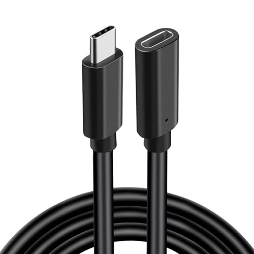 USB C Verlängerungskabel 1M - 10Gbps/100W Übertragung USB 3.1 Stecker auf Buchse für Computer, Tablet, Typ C Handy USB C Verlängerungskabel 1M - 10Gbps/100W Übertragung USB 3.1 Stecker auf Buchse für Computer, Tablet, Typ C Handy von AOUZOVLI