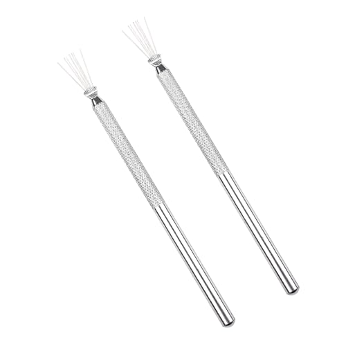 AOVNA 2Pcs Ton Keramik Skulptur Nadel Sieben Draht Textur Pinsel Feder Draht Textur Pinsel Ton Detail Nadel zum Schnitzen Sculpting Modellieren AOVNA 2Pcs Ton Keramik Skulptur Nadel Sieben Draht Textur Pinsel Feder Draht Textur Pinsel Ton Detail Nadel zum Schnitzen Sculpting Modellieren von AOVNA