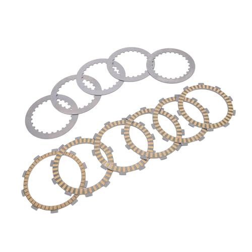 AOWINHIT 11pcs Clutch -Reibungsplatten -Set Verbessertes Getriebe für MTX200R Fourtrax AOWINHIT 11pcs Clutch -Reibungsplatten -Set Verbessertes Getriebe für MTX200R Fourtrax von AOWINHIT