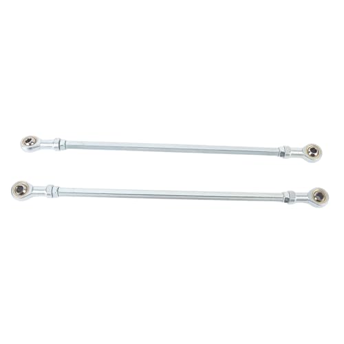 AOWINHIT Einstellbare Lenkstockstange Kit Hohe Härte Stahllegierung Leglierbares Leistungs Upgrade für Go Kart ATV Quad Mini Bike Drift Trike AOWINHIT Einstellbare Lenkstockstange Kit Hohe Härte Stahllegierung Leglierbares Leistungs Upgrade für Go Kart ATV Quad Mini Bike Drift Trike von AOWINHIT