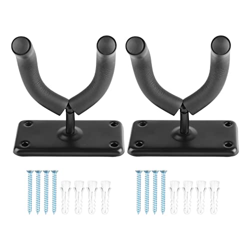 AOWINHIT Guitarhalter -Hanger Einfaches Aussehen 50 Pfund Ladung Wandmontage E -Gitarrenhakenbügel von AOWINHIT