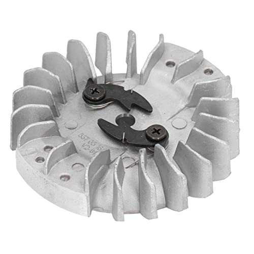 AOWINHIT Kettensäge Schwungrad -Baugruppe Hohe Härte Hoher Torsion Stabiles Klemme Leicht 272 61 268 XP Aluminiumlegierung Metall von AOWINHIT