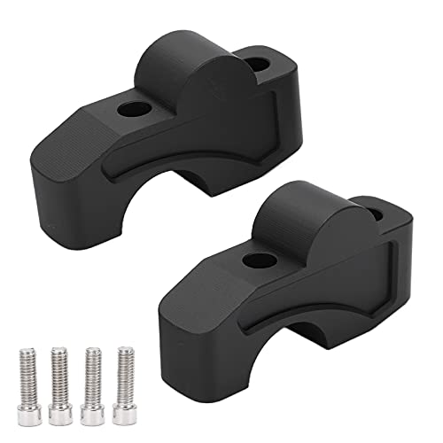 AOWINHIT Motorrad -Riser -Aluminium -Legierung CNC -Lenkerklemme, Good Bar Riser Komfortable Haltung CB650R CB1000R CRF1000L CRF1100L (Muster) von AOWINHIT