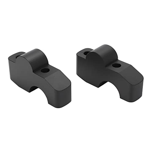 AOWINHIT Motorrad -Riser -Aluminium -Legierung CNC -Lenkerklemme, Good Bar Riser Komfortable Haltung CB650R CB1000R CRF1000L CRF1100L (Wohnung) von AOWINHIT